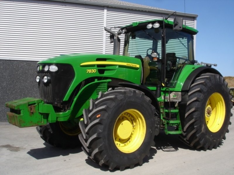 John Deere 7830 Tractor 4470