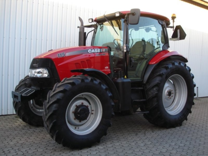 Case IH MAXXUM 115 Traktor - Technikboerse.com