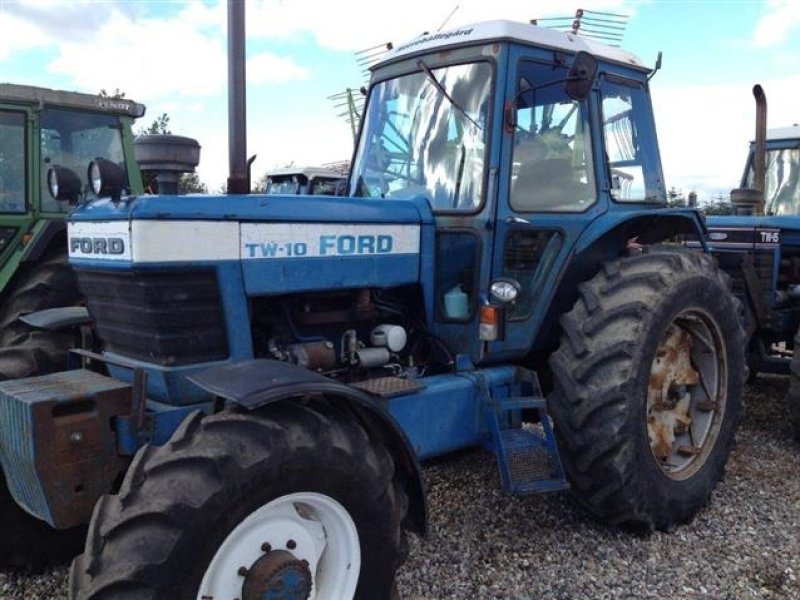 Ford Tw Traktor Technikboerse Com