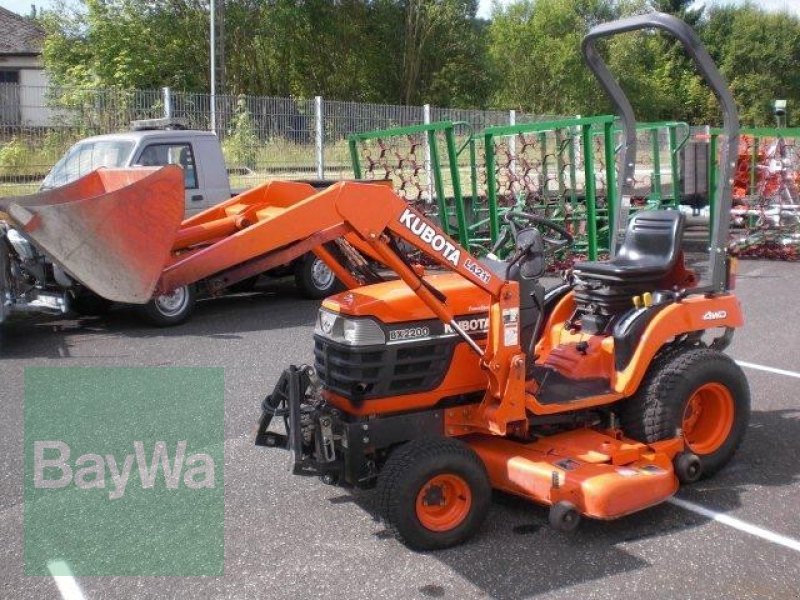 Kubota BX 2200 Municipal tractor - technikboerse.com