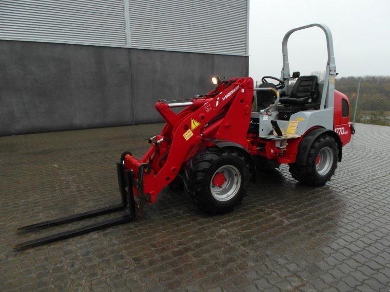 Weidemann 1770 Cx50 Kompaktlader 1228