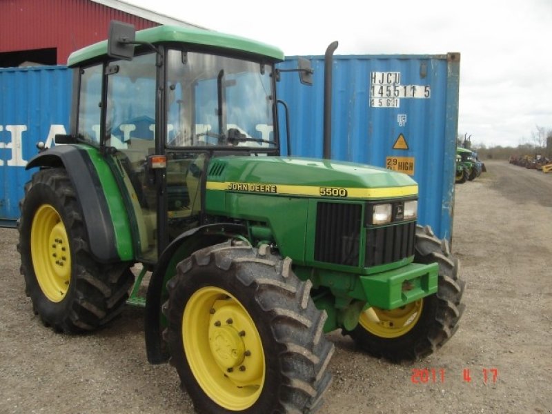 John Deere 5500 Tracteur Technikboerse