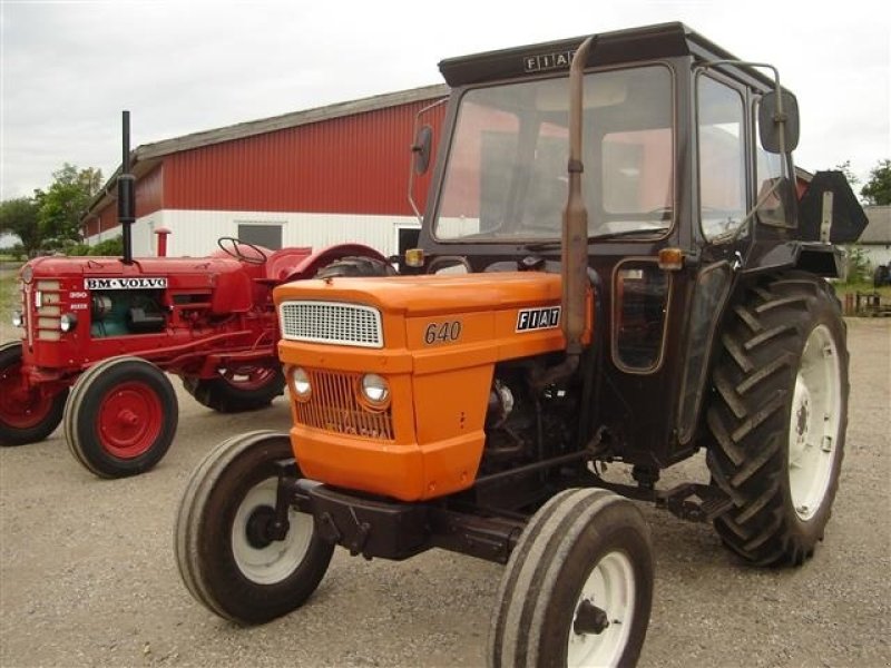 Fiat 640 Tractor Technikboerse