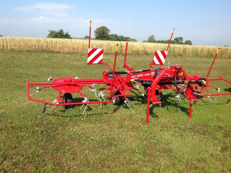 Lely LOTUS 520 STABILO TE Schwader Technikboerse