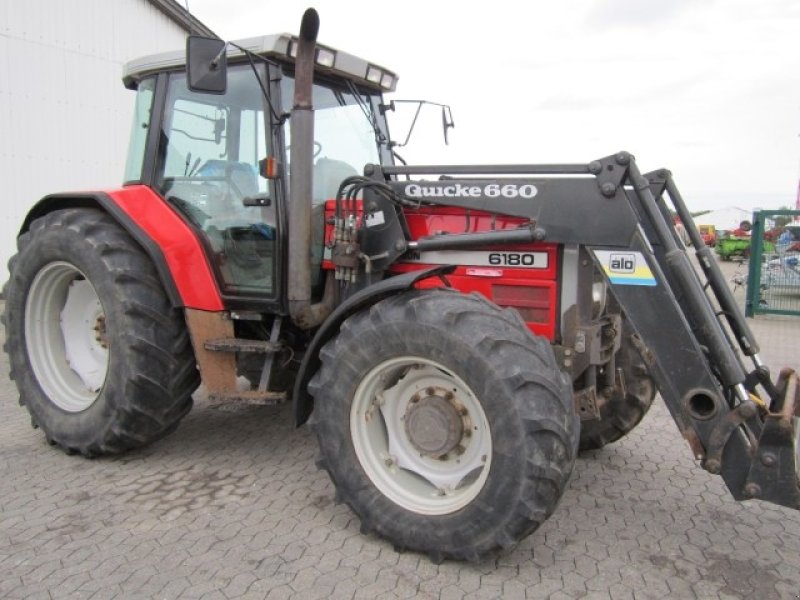 Massey Ferguson 6180 Dynashift Tractor 6758