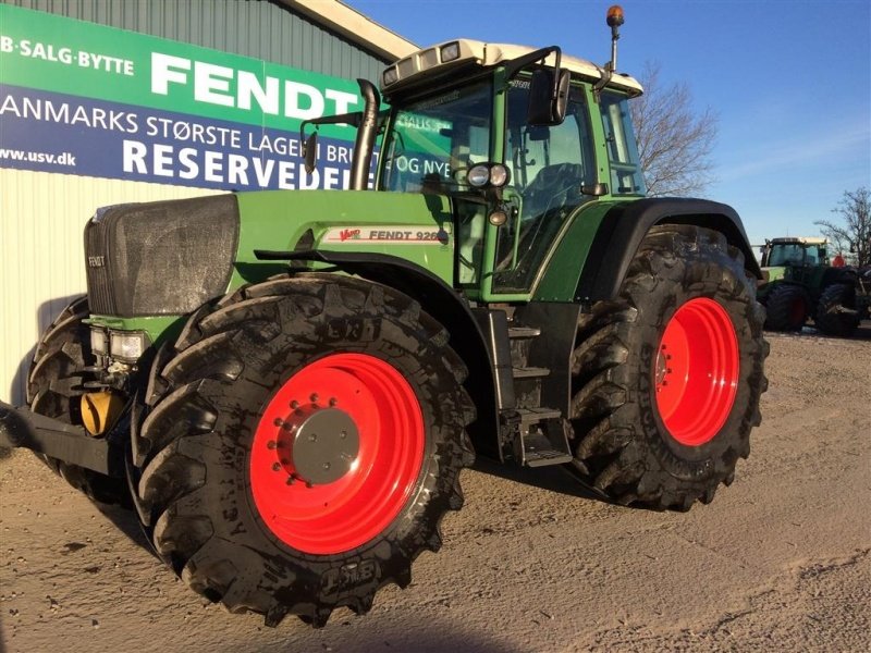 Fendt 926 TMS Front PTO Traktor Technikboerse