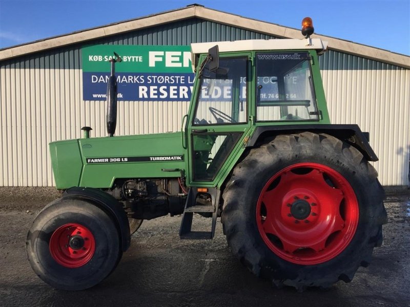 Fendt Ls Farmer Traktor R Dekro Technikboerse