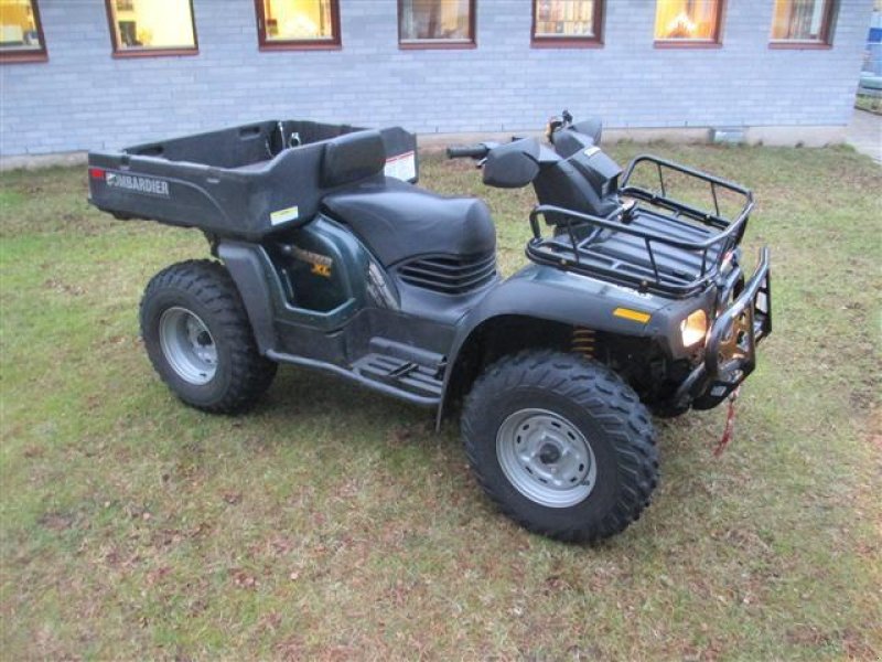 Bombardier Traxter XL 500 ATV & Quad