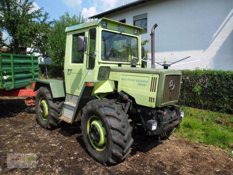 Mercedes Benz Mb Trac Turbo Tractor Technikboerse