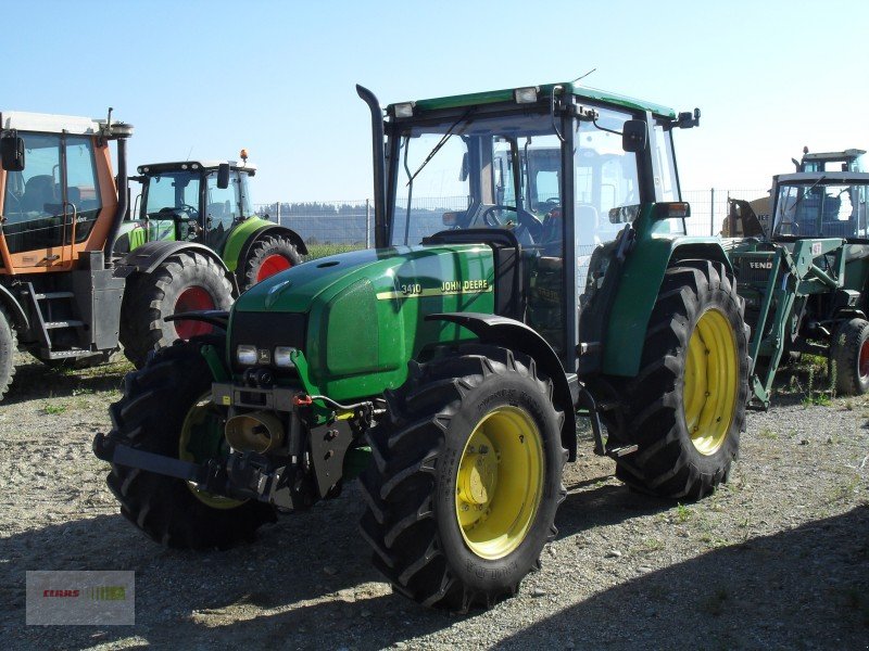 John Deere 3410 A Tracteur 4607