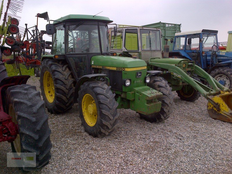 Maquinaria de construccion john deere 2850