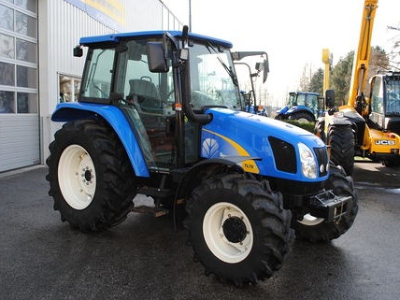 New Holland Tl A Traktor Technikboerse