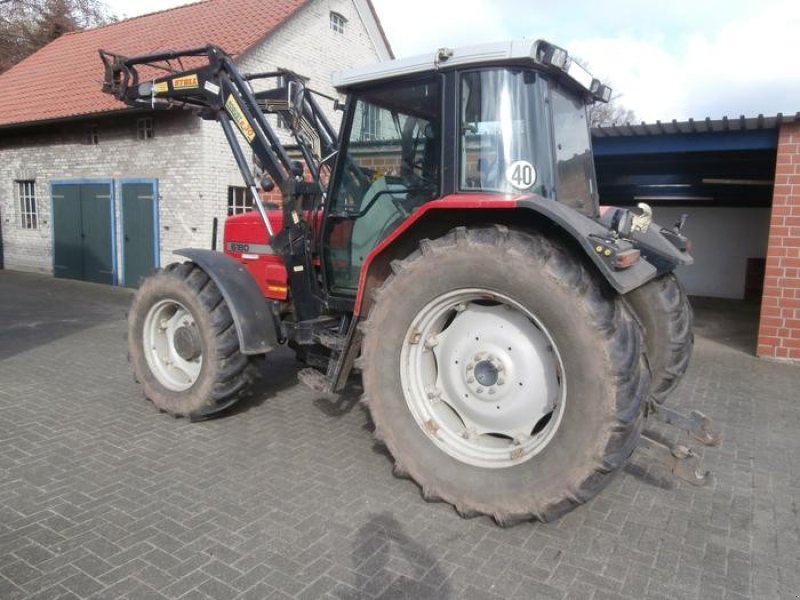 Massey Ferguson 6180 A Dynashift Tractor 4115