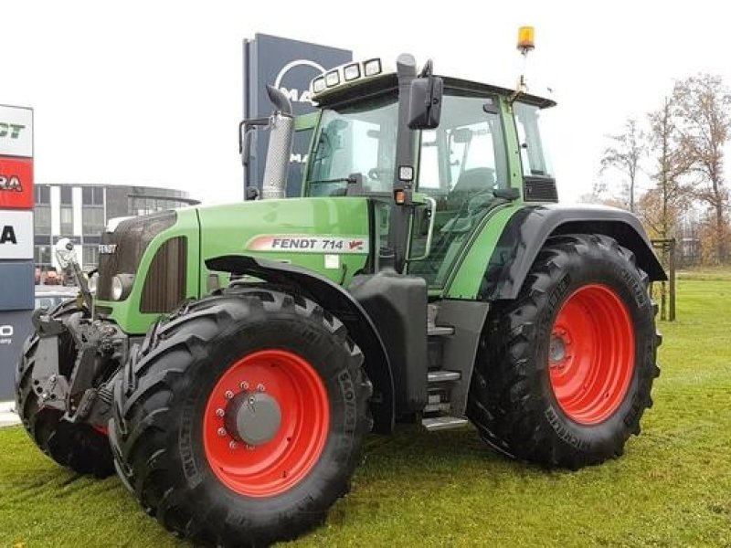 Fendt 714 VARIO TMS Traktor Technikboerse