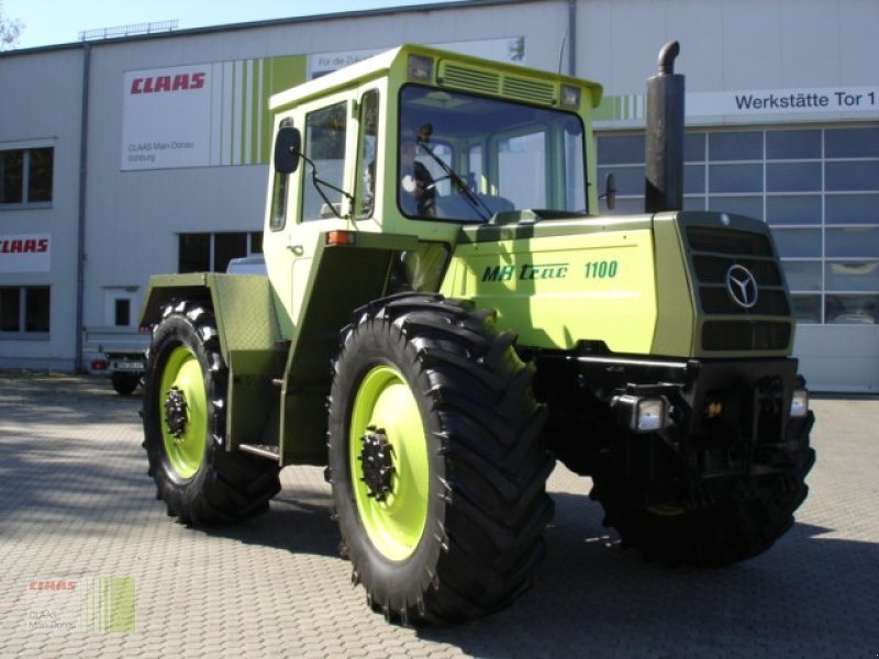 Mercedes traktor #5