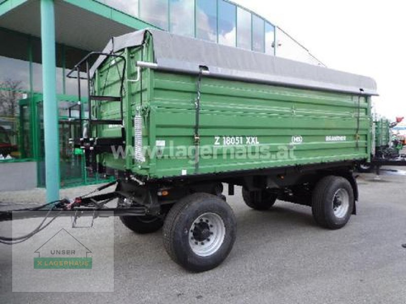 Brantner Zweiachs Kipper Z 18051 Xxl Kipper 0925