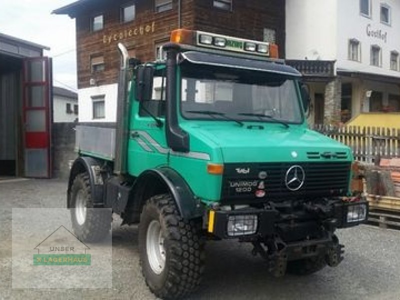 Mercedes Benz Unimog 1200 Traktor Technikboerse