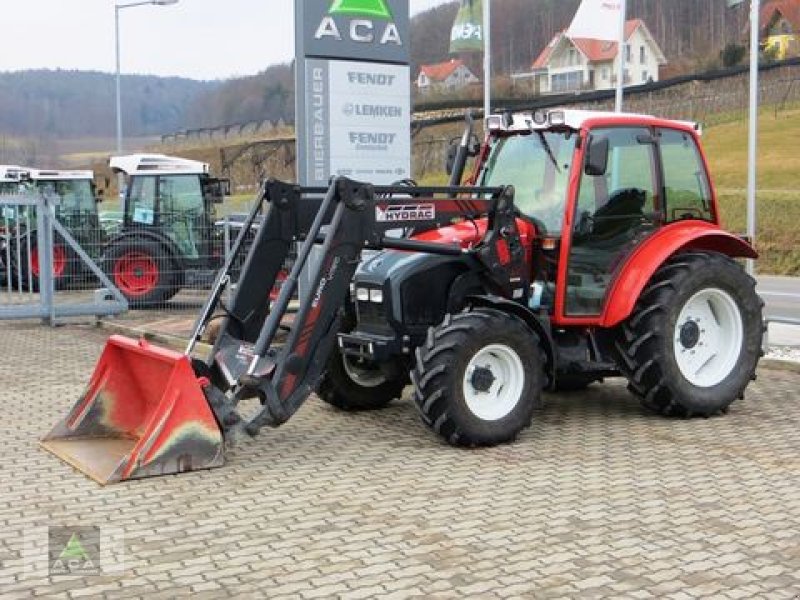 Lindner Geotrac 63 Alpin Traktor - technikboerse.com