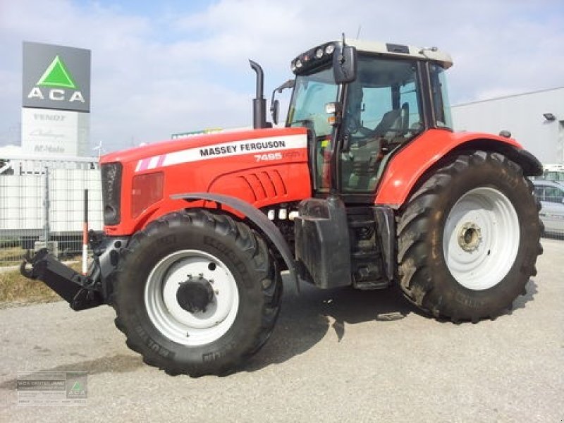 Massey Ferguson Dynavt Comfort Plus Tractor Technikboerse