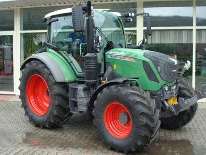 Fendt Vario Traktor Technikboerse