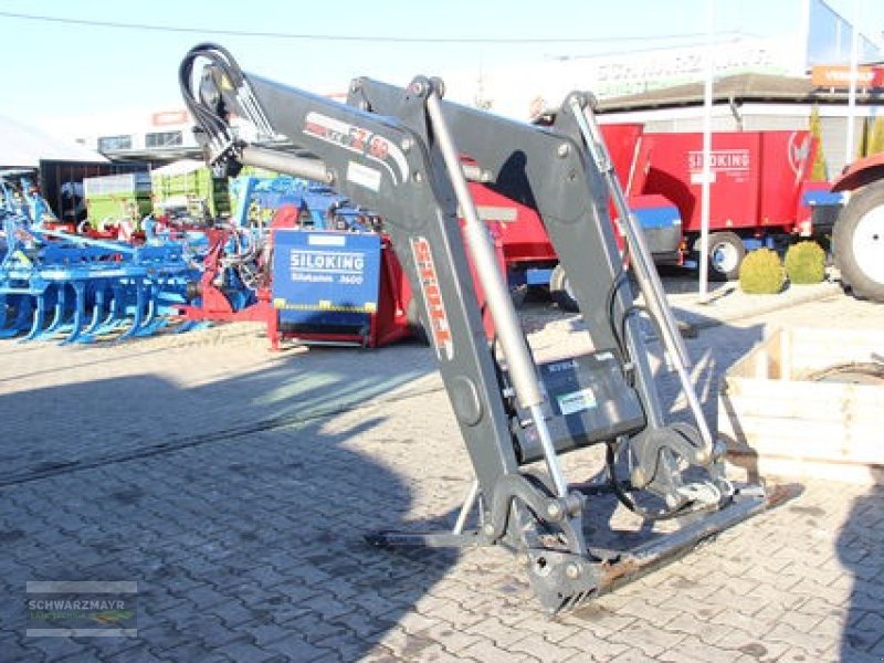 Stoll FZ 50.1 mit Konsolen zu Steyr Profi Frontlader - technikboerse.com