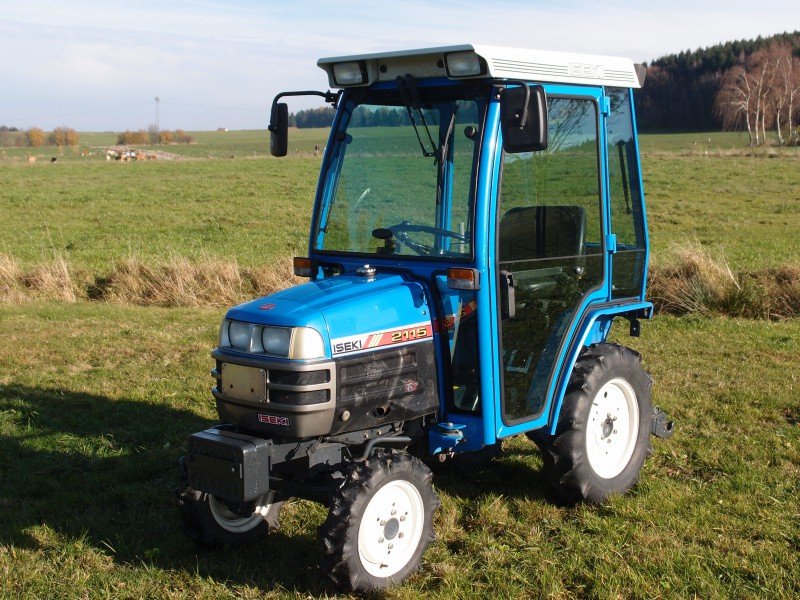 Iseki 2115 ALLRAD KABINE TOP ZUSTAND Traktor Technikboerse