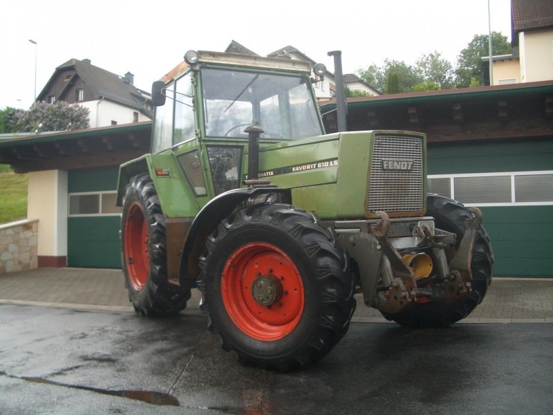 Fendt Lsa Wie Fwa S Fh Fz T V Traktor Technikboerse