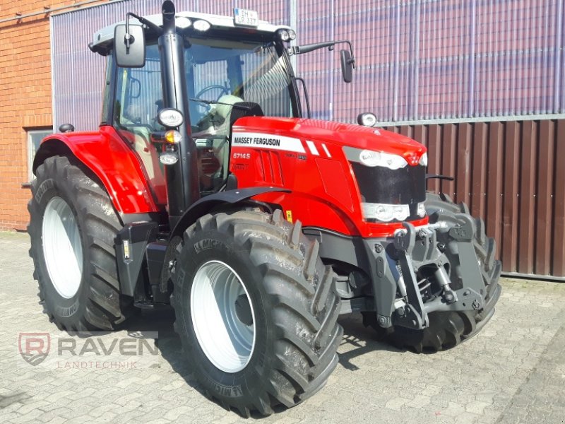 Massey Ferguson Dyna Vt Efficent Traktor Sulingen