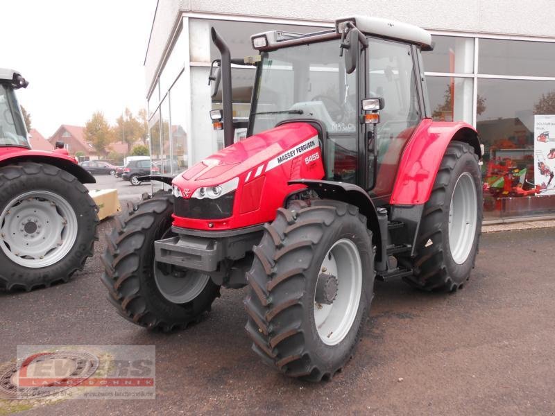 Massey Ferguson 5455 Tractor - Technikboerse.com