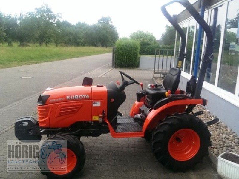 Kubota B 2420 Kommunaltraktor - Technikboerse.com