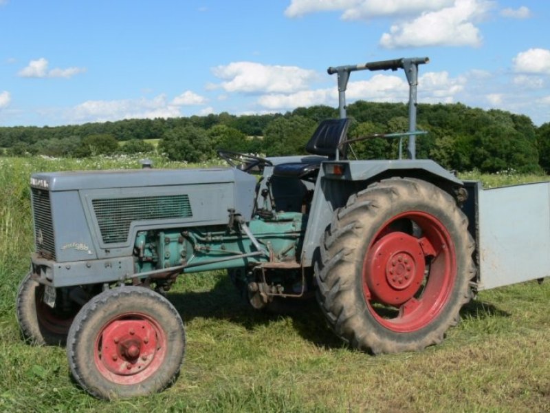 Hanomag Perfekt 401 E Traktor - technikboerse.com