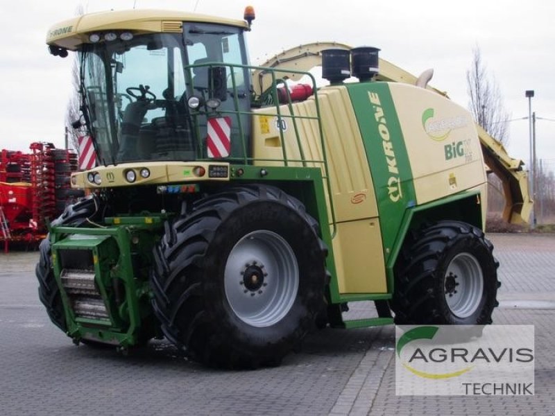 Krone Big X 700 Forage Harvester