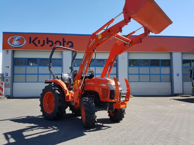 Kubota L1361 Allrad Frontlader Traktor 57462 Olpe Technikboerse