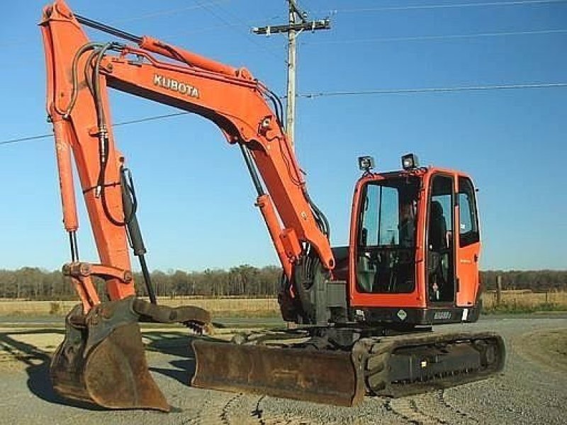 Kubota Kx080 3 Mini Pelle