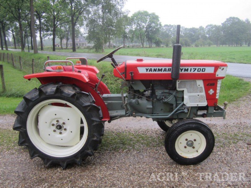 Yanmar Ym1700 Tractor