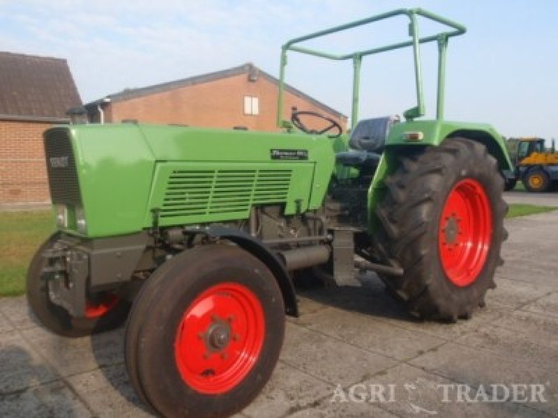 Fendt Farmer S Turbomatik Traktor Technikboerse