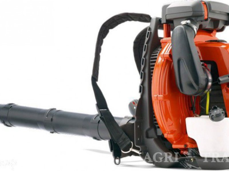 Husqvarna 580 BTS Van Gurp Wijhe Leaf Collector Blower