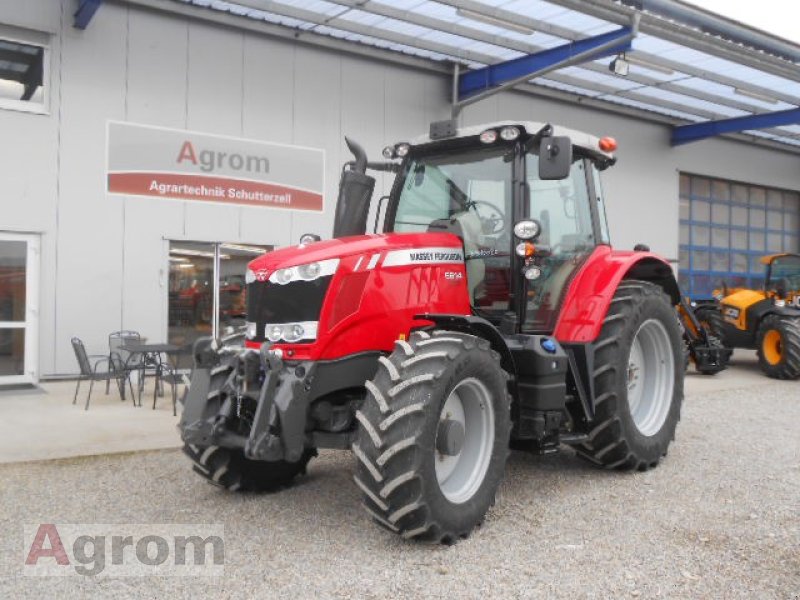 Massey Ferguson 6614 Dyna 6 Efficient Tracteur