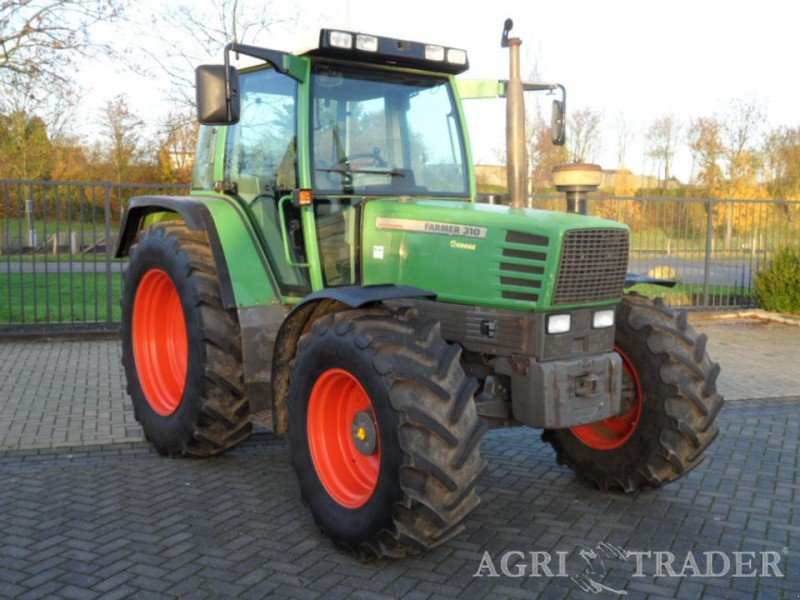 Fendt 310 Lsa Tractor Technikboerse Com