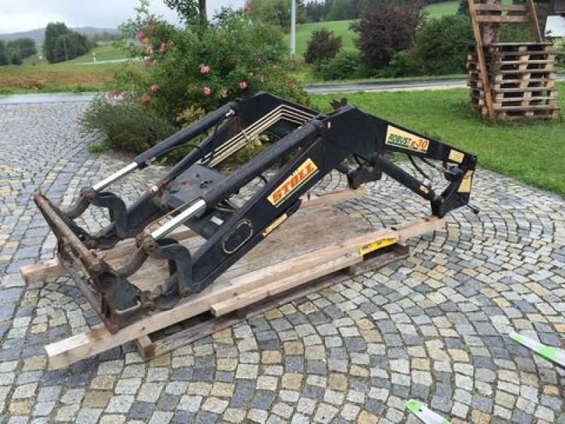 Stoll Robust F 30 Hdp Frontlader 1460