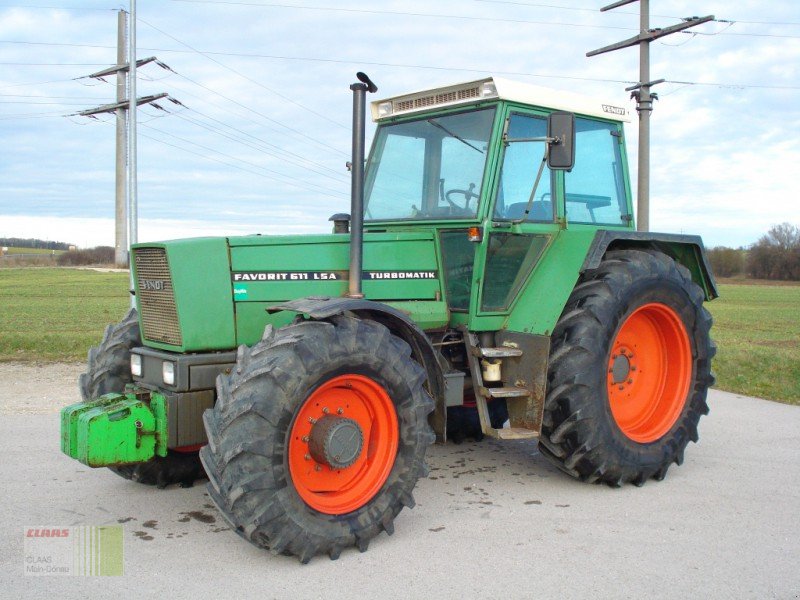 Fendt Favorit 611 LSA Trattore - Technikboerse.com