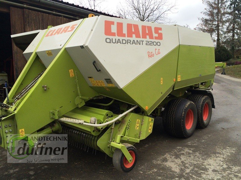 Claas Quadrant 2200 Rc Td Großpackenpresse 8731