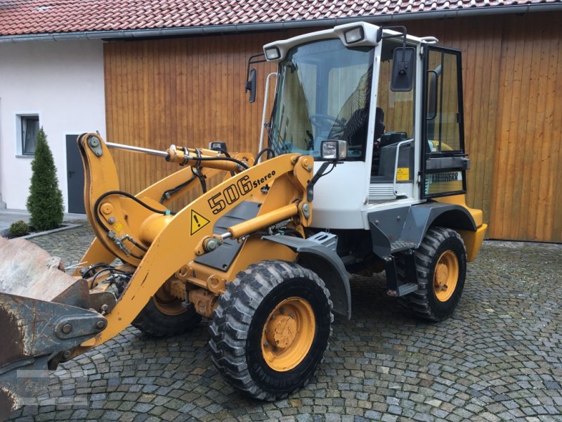 Liebherr Stereo Radlader Technikboerse