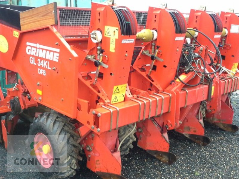 Grimme SE150-60 Kartoffellegemaschine - Technikboerse.com