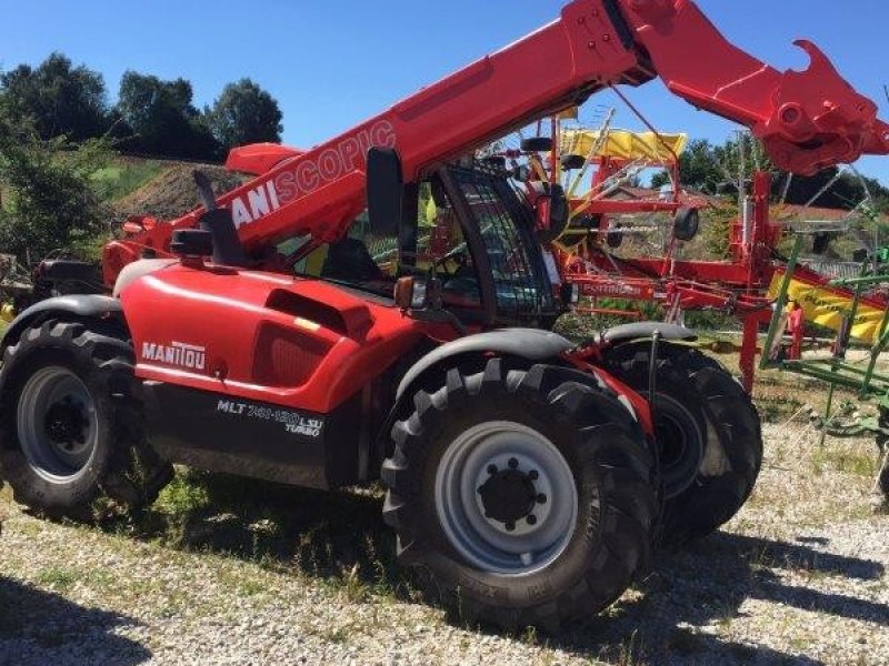 Manitou Mlt Lsu Turbo Teleskoplader Technikboerse