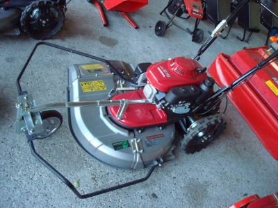 Honda mulcher #6