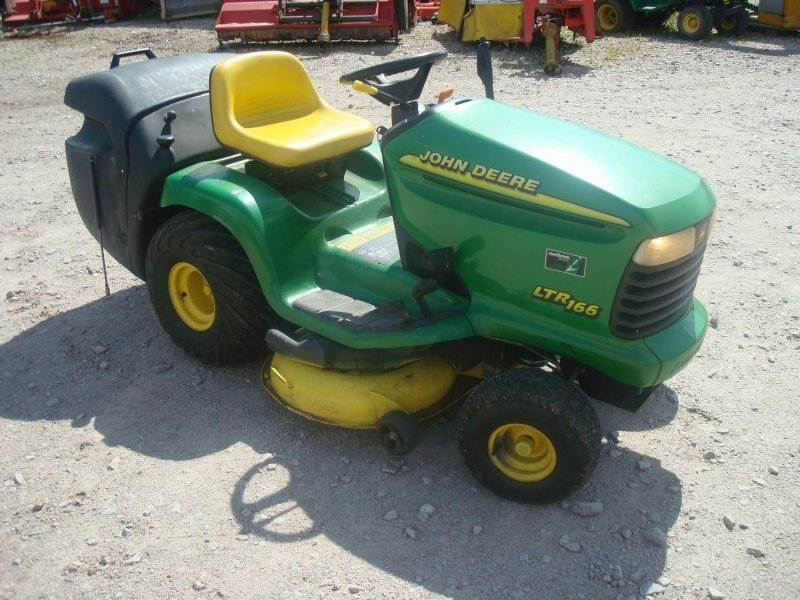 John Deere Ltr Tracteur Tondeuse Technikboerse