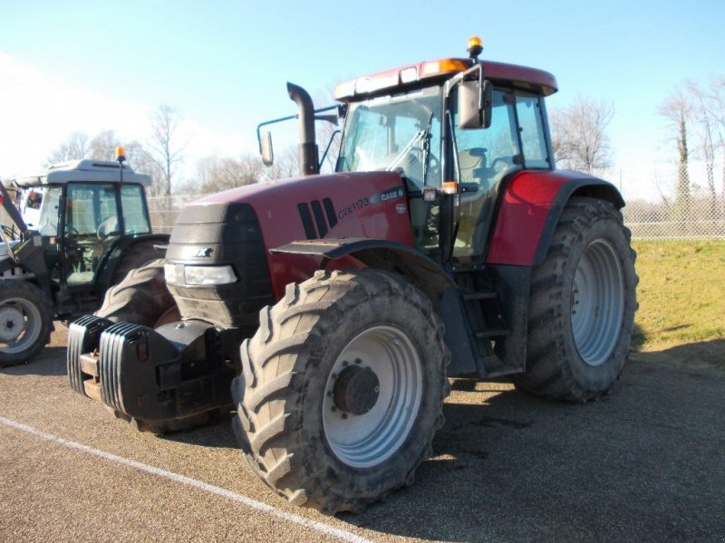 Case IH CVX 1170 Tractor - Technikboerse.com