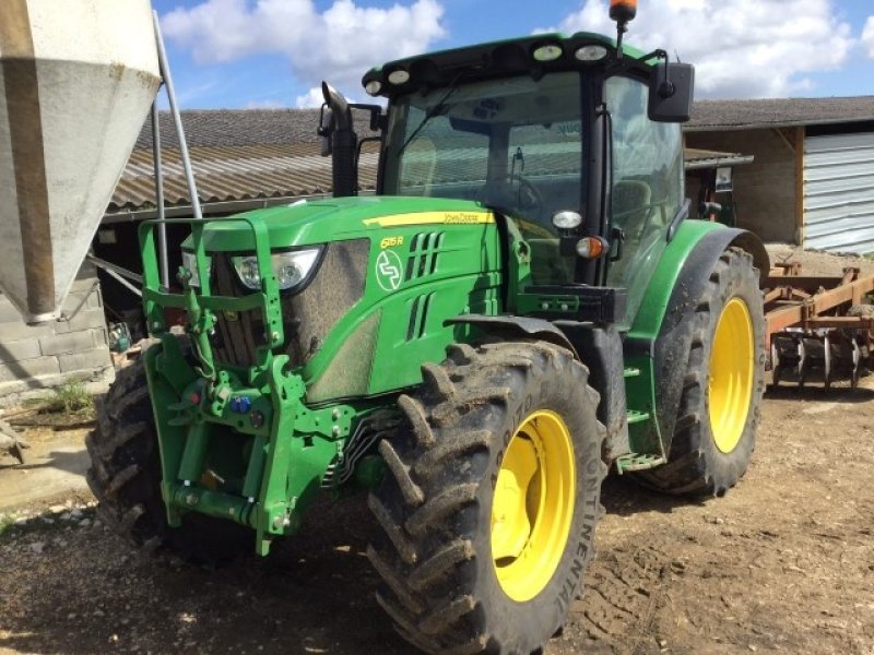 John Deere 6115R Traktor 31800 SAINT GAUDENS Technikboerse