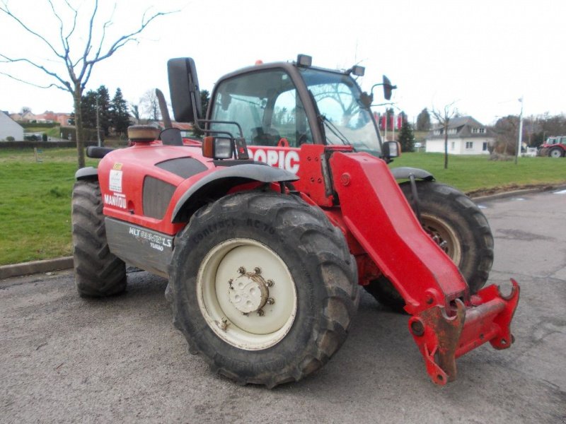 Manitou MLT 633 120 LS Turbo Chargeur télescopique technikboerse